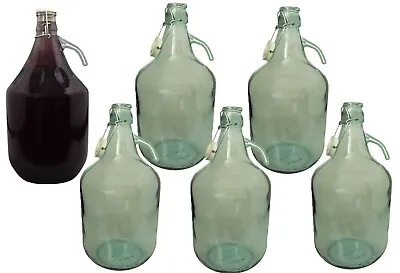 Wine Makinghome Brewing Demijohns1 Gallon Discount PriceFREE & FAST COURIER • £44.99