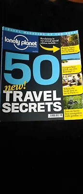 Lonely Planet Travel Magazine June 2010 • £2.50
