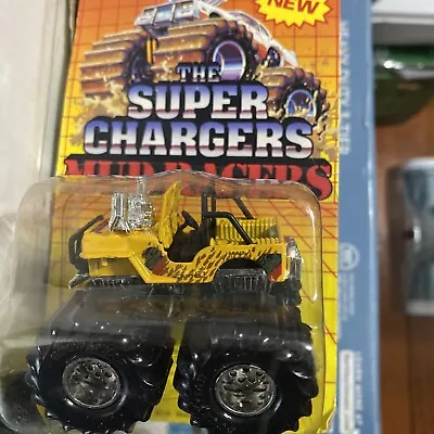 1/64 Matchbox Super Chargers SC14 Jeep 4x4 Monster Truck Mud Racers NEW Blister • $55