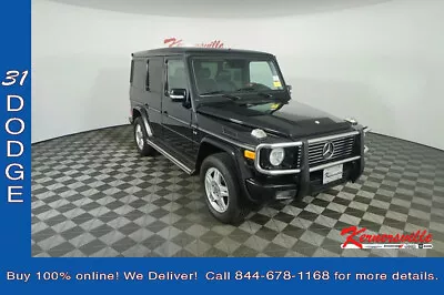 2004 Mercedes-Benz G-Class G 500 SUV Sunroof Ventilated Seats Backup Camera • $32985