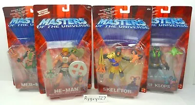 MOTU MOC Figures Lot 200x Masters Of The Universe He-Man Skeletor Mer-Man • $140