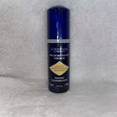 L'OCCITANE  Immortelle Precious Cleansing FOAM 50 Ml/ 1.7 Oz NWOB • $3.95