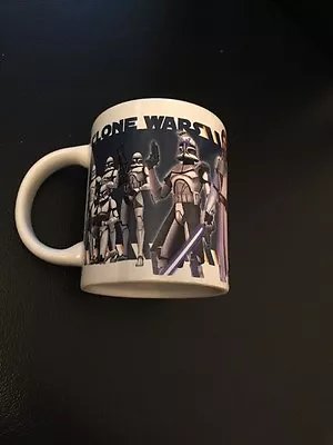 The Clone Wars Mug - Lucasfilm 2009 • £9