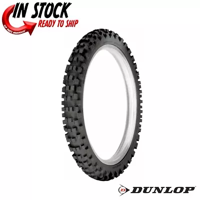 Dunlop D952 Bias Front Tire 80/100-21 Off-Road Sold Each 0312-0350 • $68.12