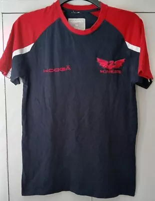 Kooga Scarlets Rugby Union Training T-Shirt Size Medium Adults 40  Chest • £3.50