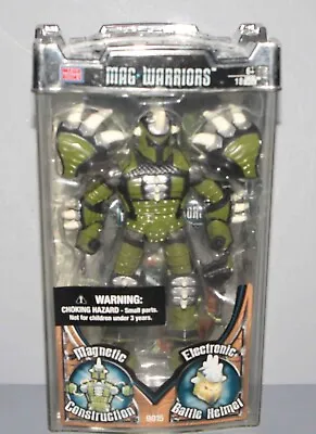 NEW 2006 Mega Bloks Mag Warriors Drachnid Magnetic Action Figure 9015 • $42.99