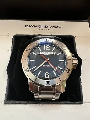 RAYMOND WEIL NABUCCO AUTO Stainless CASE LTD NOS A1 Swiss 🧀 • $1200