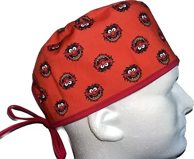 Muppets Animal Scrub Hat Chemo Cap • $18