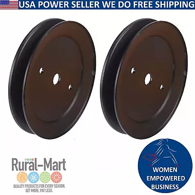 2 Pack 6-1/4  Pulley Spindle Replacement For 195945/197473/5321959 • $16.65