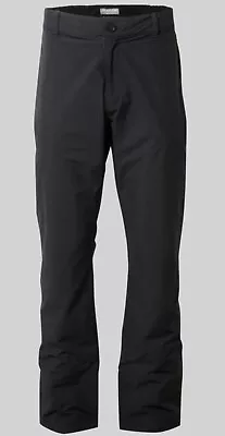 Craghoppers Men's Kiwi Pro II Waterproof Trousers | Black | Size 38R • £16