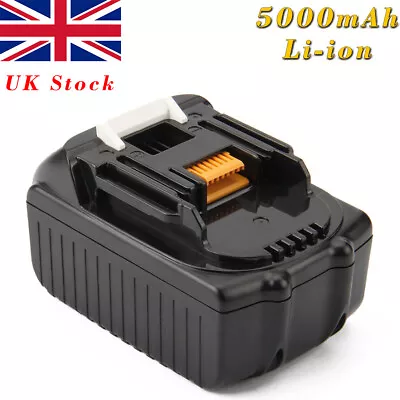 5.0Ah 18V Li-ion Battery For Makita BL1815 BL1830 BL1840 BL1850 LXT400 194204-5  • £16.90