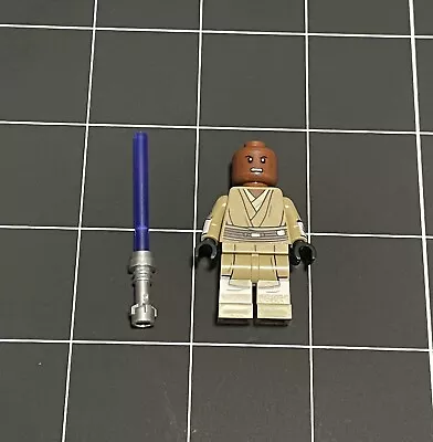 LEGO 75342 Star Wars Mace Windu With Lightsaber Minifigure Sw1205 NEW • $7