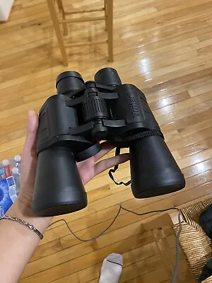 VIVITAR 7x50 Binoculars In Case - 297 Ft At 1000 YDS Coated Optics • $16.99