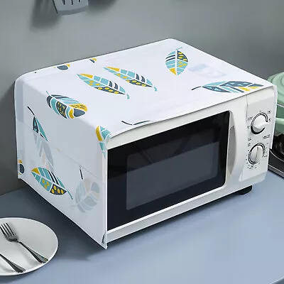 Microwave Dust-proof Cover Oven Cover PEVA Dust-proof Cover Microwave Ive Cover • $0.99