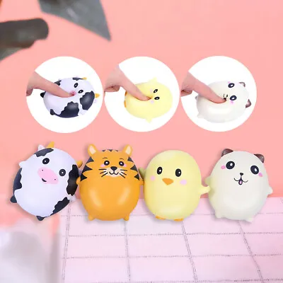 $13.27 • Buy Cute Animal Squishies Kawaii Mochi Squeeze Toys Stretch -Stress Squishy