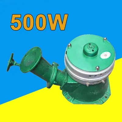 $252.01 • Buy Water Turbine Generator Kit Mini Hydro Power Plant 500W 110V Electric Station US