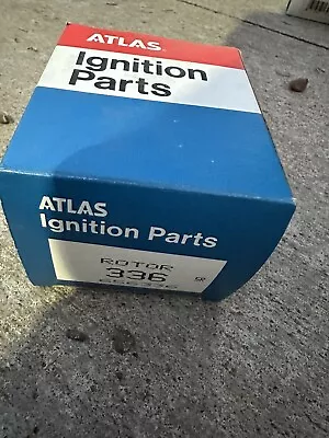 OEM Distributor Rotor; ATLAS # 336 VINTAGE PART • $12.99