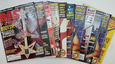 Bass Player Magazine 1998 Various Issues • $8.04