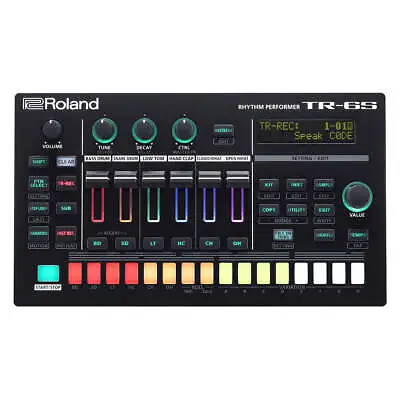 Roland TR-6S Rhythm Performer Drum Machine • $409.99