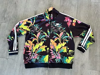 NIKE Jacket Mens Size XL Extra Large Black Floral Palm Tree NSW Collaboration • $54.99