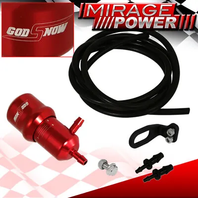 Universal Adjustable Turbo 60 Psi Manual Boost Bypass Controller Kit Red • $15.99