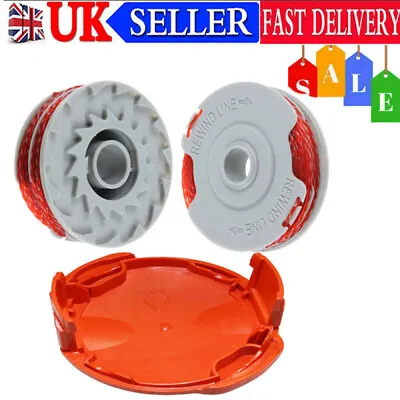 £7.90 • Buy Spool Cover Cap + Spool & Line For FLYMO Contour 500 Strimmer UK STOCK