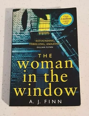 $7 • Buy Woman In The Window By A J Finn Medium Paperback