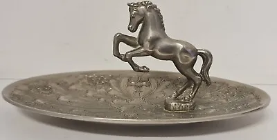 £35 • Buy SEBA Horse Trinket Dish Silver Plated ZBA Collectable Jewellery Sweats 1960's? 