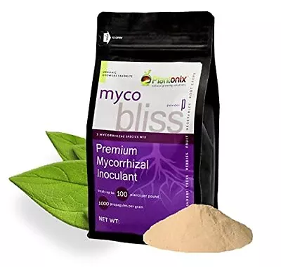 Myco Bliss Organic Mycorrhizal Fungi 5 Endo Mychorrhizae Species Mix For Plan... • $37.38