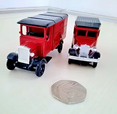 Two Lledo Promotional / Days Gone Royal Mail Vans Loose 148 • £3.99