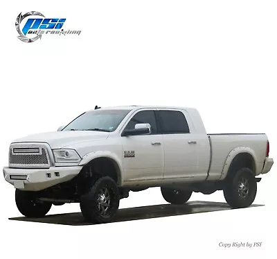 Pocket Bolt Style Fender Flares Paintable Fits Dodge Ram 2500 3500 2010-2018 • $265.05