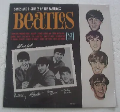 The Beatles - Songs And Pictures Of The Fabulous - Vj 1092 - New Still Sealed • $25.50