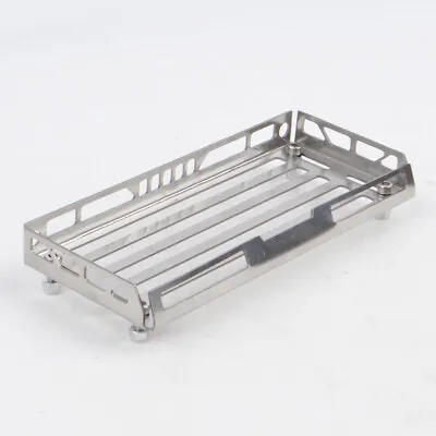 Aluminum Roof Rack For Tamiya 1/10 Ford F350 Toyota Hilux High Lift Pickup Truck • $29.26