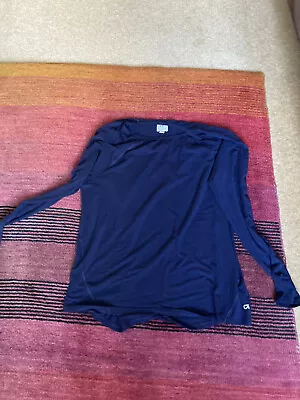 Gap Maternity Yoga Style Top Navy M • £5.99