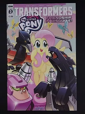 My Little Pony/Transformers: Friendship In Disguise #3 (2020) NM IDW Comics • $3.19
