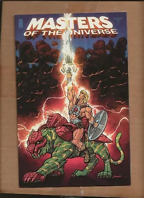 Masters Of The Universe #8 He-man.org Exclusive Variant  Image • $150