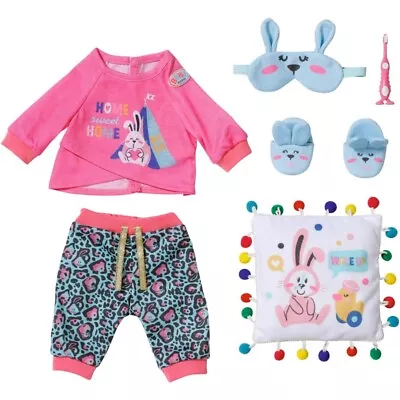 Baby Born Bath Deluxe Good Night Set For 43cm Dolls • £19.99