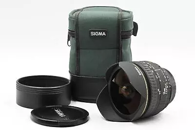 Sigma AF 15mm F2.8 D EX Fisheye Lens Nikon #966 • $129.41