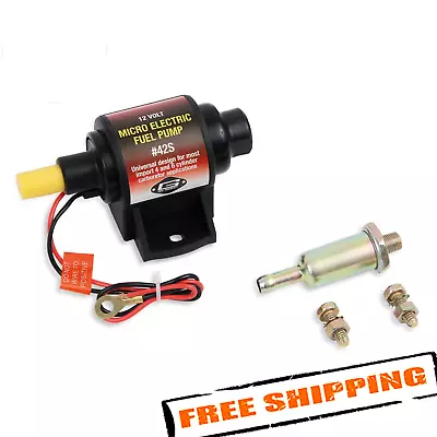 Mr. Gasket 42S Micro Electric Fuel Pump • $61.14