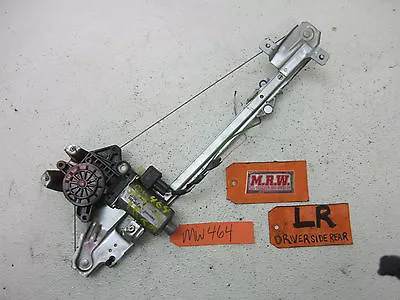 Window Motor Regulator Door Glass Cable Driver Side Rear Back Lr 99-10 Saab 9-5 • $59.94