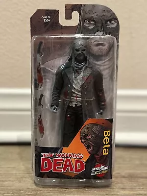 The Walking Dead Beta Black & White Bloody Figure Skybound Excl McFarlane Toys • $32