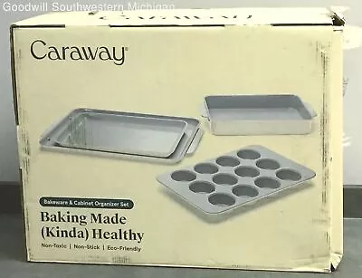 Caraway Non-Stick Mini Bakeware Set In Cream- New/Open Box • $200