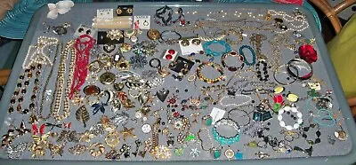 Vintage~Now Jewelry Lot Monet Napier Sarah Con Avon Coro Mona So Liz Claiborne • $345