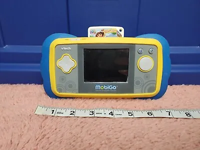 VTech: MobiGo Touch Learning System Handheld W/ Dora Twins Day Game TESTED • $14.99