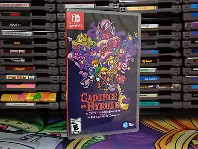 NEW Cadence Of Hyrule Crypt Of The NecroDancer Nintendo Switch Sealed Zelda • $44.99