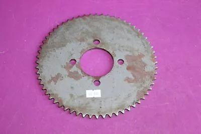 NOS Rotary Steel Plate Sprocket For 35 Chain. Part 469. 60 Tooth. 7 1/4  OD. • $15.39
