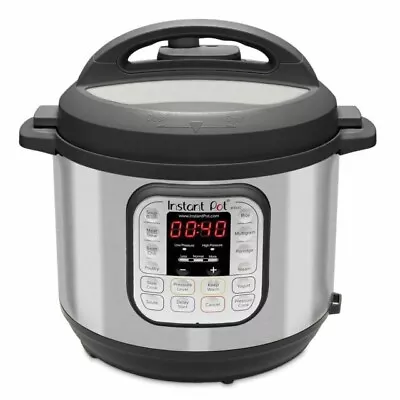 Instant Pot Duo IP-DUO60 V3 7 In-1 Electric 6 Qt Pressure Cooker • $62.99