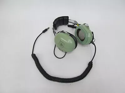 Vintage DC David Clark H10-76 Pilot Flight Headset Headphones (Parts Vintage) • $59.49