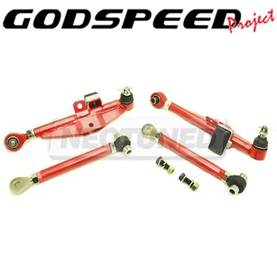 Godspeed Gsp For 240sx S13 180sx Front Lower Control Arm High Angle Tension Rod • $212.50