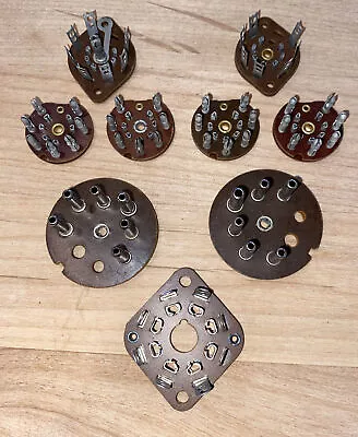 Vintage Phenolic Switch Wafer Lot (all Pictured) • $10